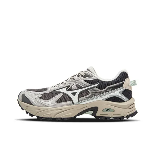 Mizuno FIYI TL Slip-resistant Abrasion-resistant Low-top Беговые кроссовки Унисекс Темно-серый