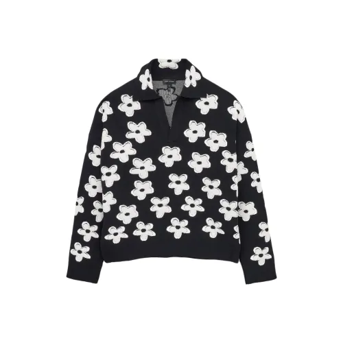 MARC JACOBS Трикотаж Женский Черный