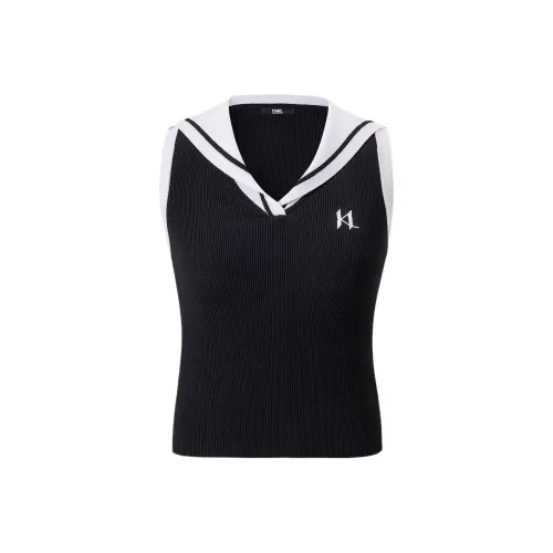 Karl Lagerfeld Трикотаж Женский Черный