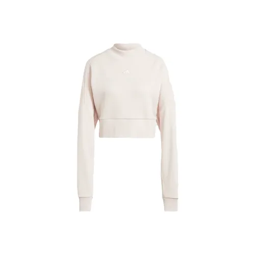 Adidas Lounge Толстовка Женская Серая Фиолетовая