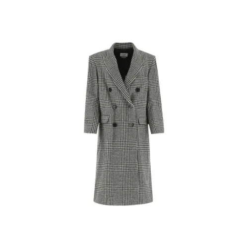 ISABEL MARANT ETOILE Серое Женское Пальто