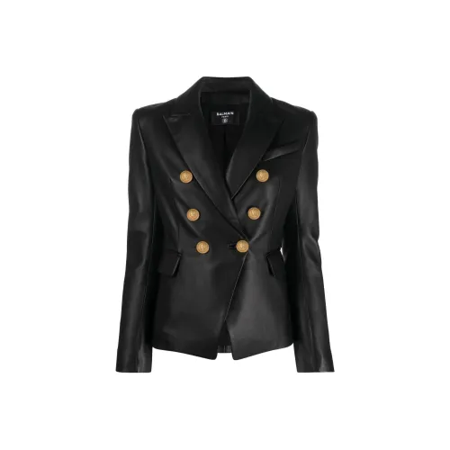 BALMAIN Бизнес-костюм пальто женское