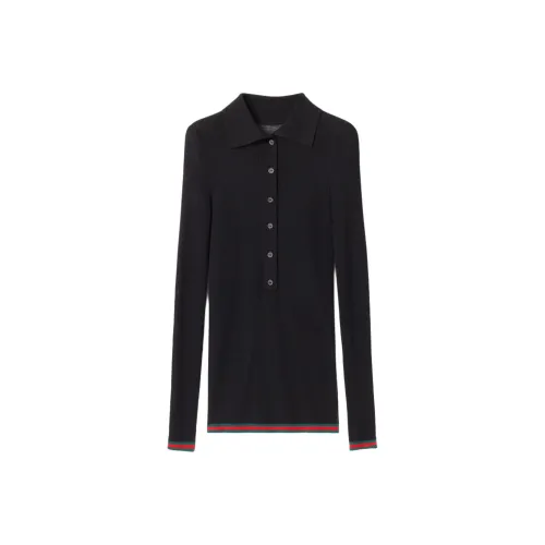 GUCCI Черное Женское Поло
