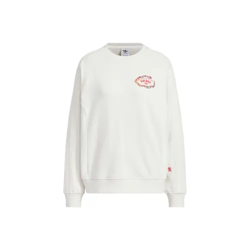 Adidas Originals Толстовка Женская Белая