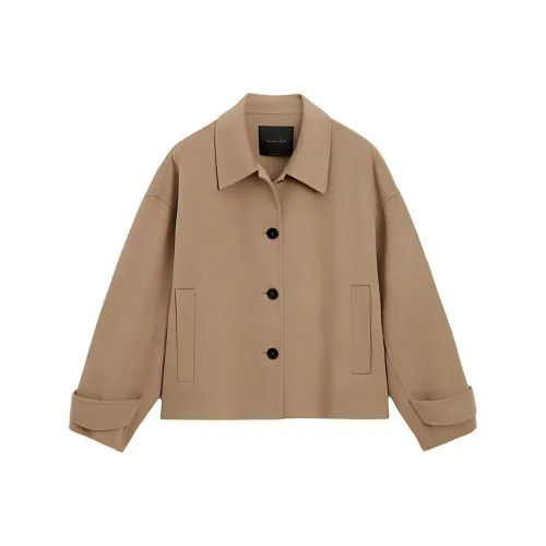 Massimo Dutti Коричневые Женские Куртки