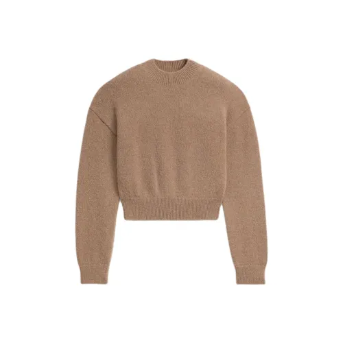 Jacquemus Трикотаж Женский Коричневый