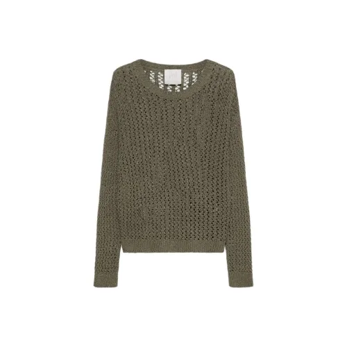 Marella Хаки Женская Трикотажная Одежда