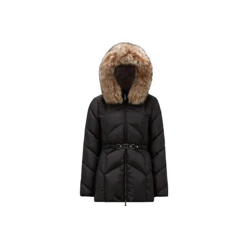 Moncler Черные Женские Пуховики