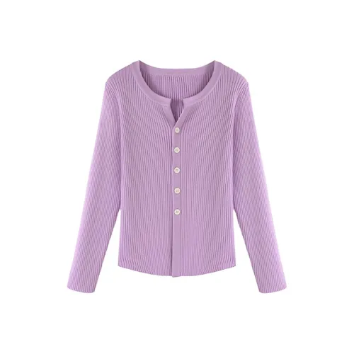 SHIRAN Трикотаж Женский Гиацинт Фиолетовый