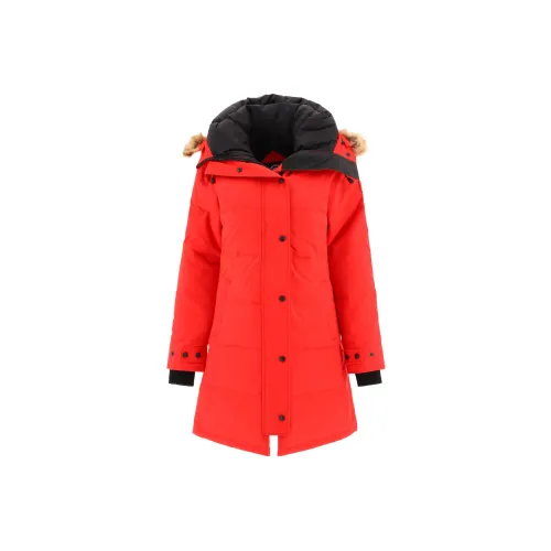 Canada Goose Пальто PARKA Пальто Женское Красное