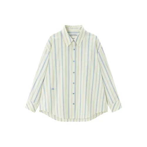 PEACEBIRD Рубашка Женская Afterglow Beige