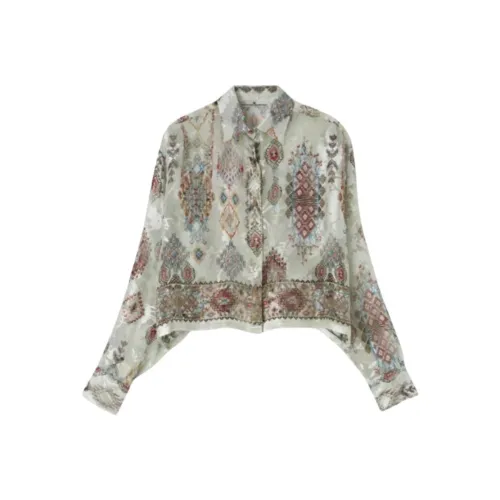 ERMANNO SCERVINO Рубашка Женская Многоцветная