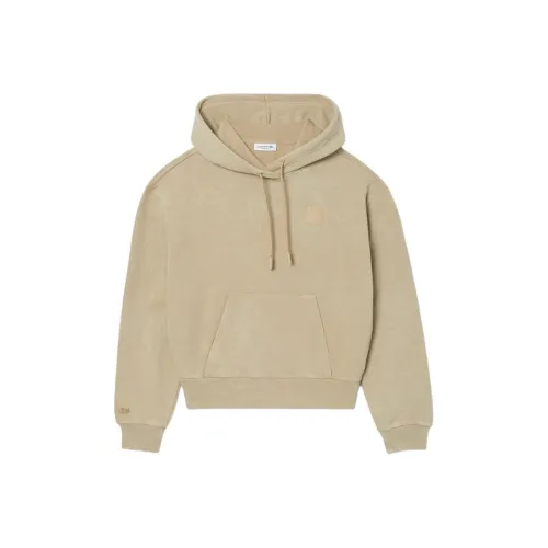 LACOSTE Свитшот Женский Бежевый