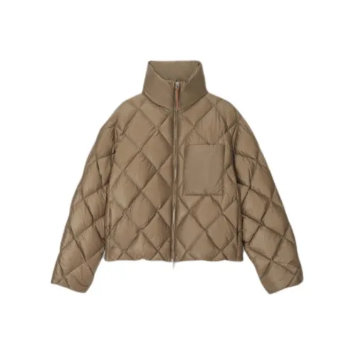 JIL SANDER Коричневый Женские Пуховики