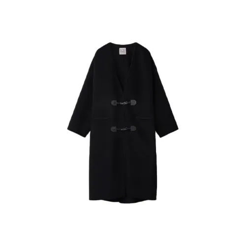 TOTEME Черное Женское Пальто