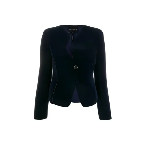 EMPORIO ARMANI Синий Женские Офисные Костюмы