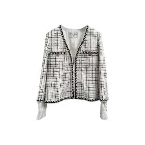 CHANEL Белые Женские Куртки