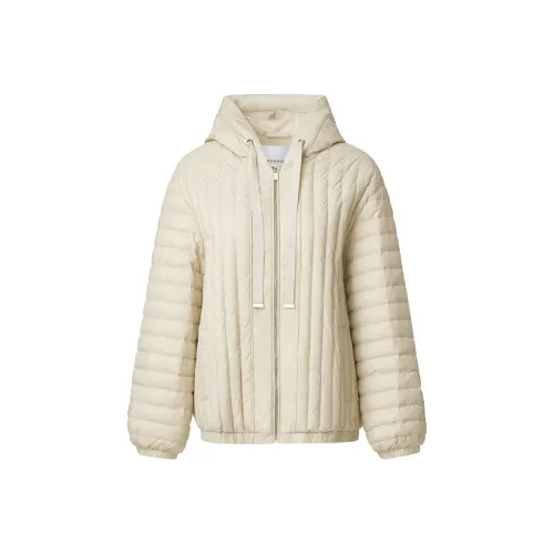 VGRASS STUDIO Down Jacket Женские Lotus Root Beige