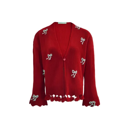 CHICCO MAO Трикотаж Женский Красный