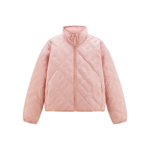 PEACEBIRD x Juan Salazar Пуховик Женский Розовый