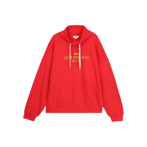Levis Красный Женские Свитшоты