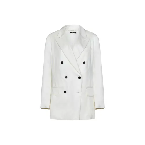 TOM FORD Белый Женские Деловые Костюмы