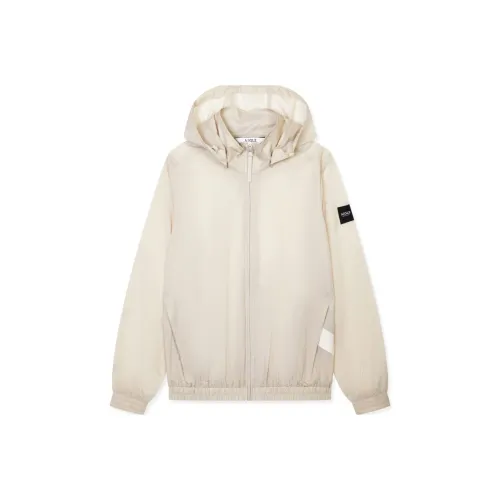 AIGLE Куртка Женская Кремовый Экрю Белый AY801