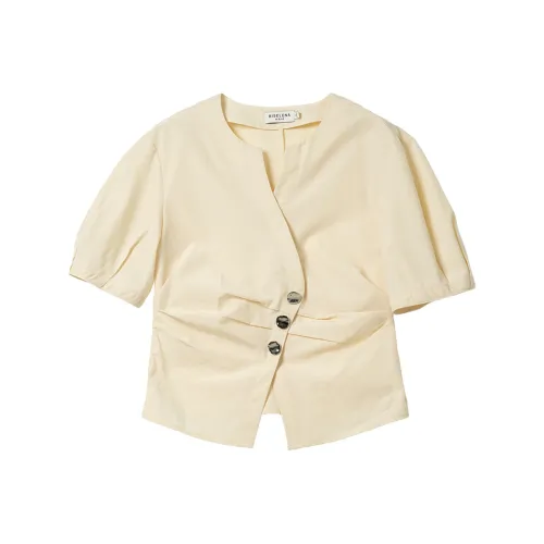 Bethine Рубашка Женская Лимон Ледяной Марля Желтый