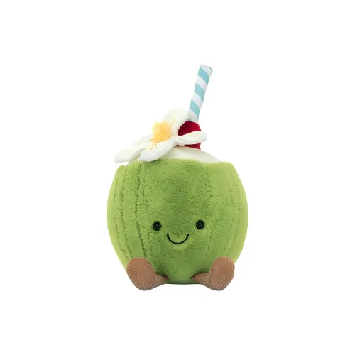 JELLYCAT Albizia Cocophylla Куклы Плюшевая кукла 12 см Высота