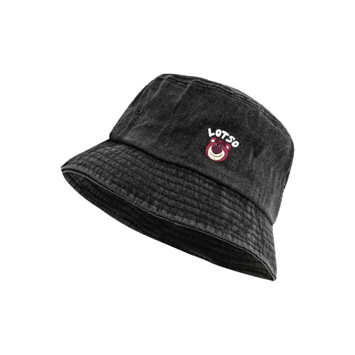 Disney Strawberry Bear Series Вязаные панамы из хлопка Унисекс