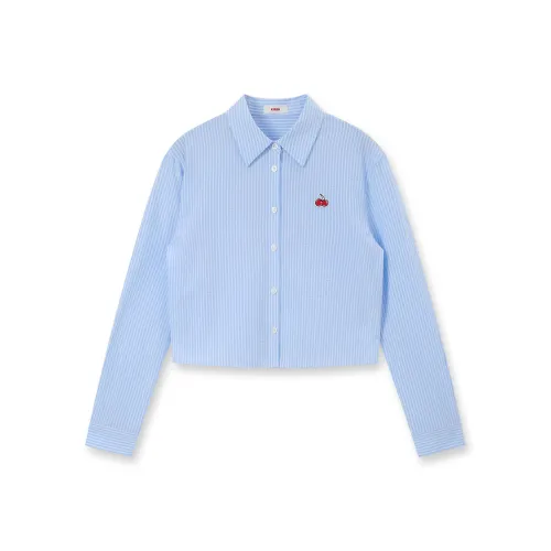 KIRSH 2025 Spring Summer Рубашка Женская