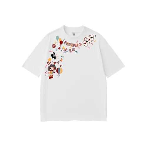 FOREVER 21 Унисекс Футболки