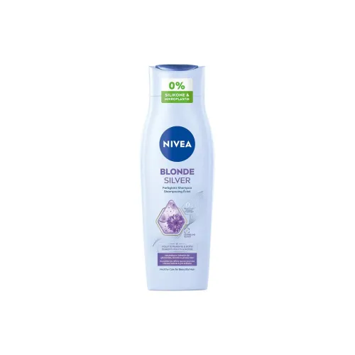 NIVEA Многоцветный Блестящий Уход за волосами Shampoo Nourishing Cleansing Сглаживающий 250 мл