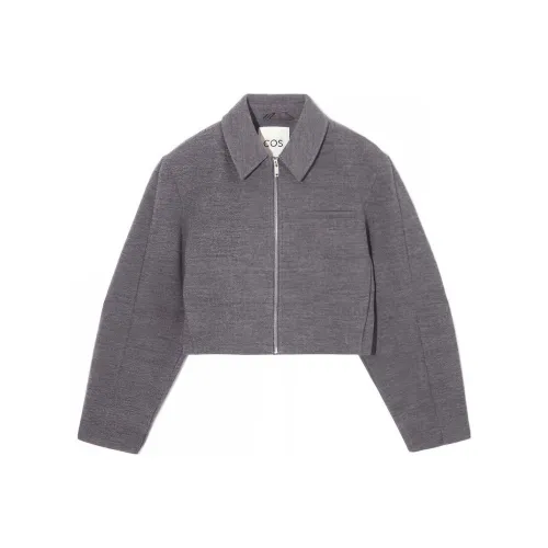 COS Серый Женский Куртки