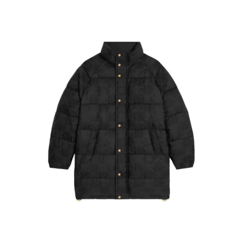 CELINE Triomphe SS25 Пуховик Женский Черный