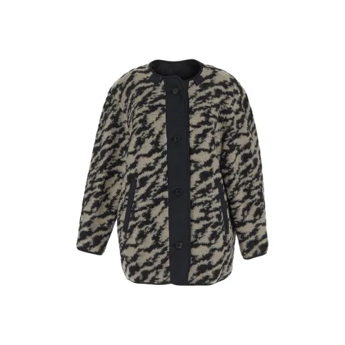 ISABEL MARANT Куртки и Пальто Женские Серые