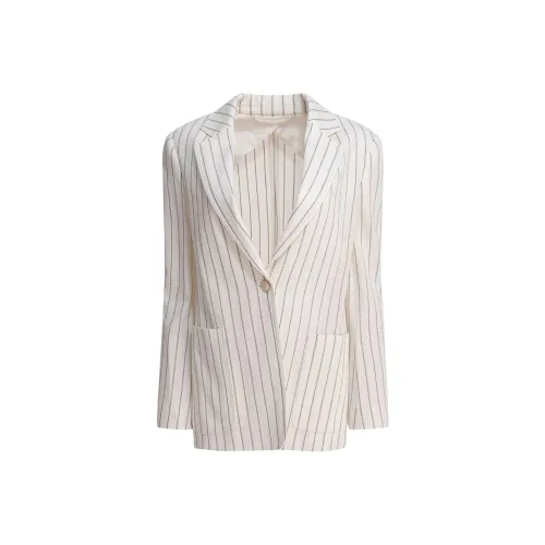 MaxMara Куртки Пальто Женские Белые