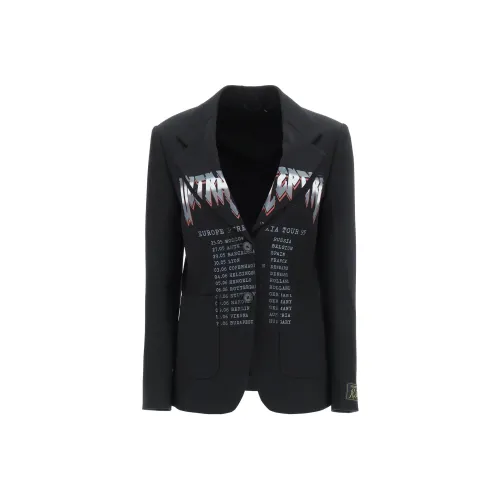 RAF SIMONS Черные Женские Офисные Костюмы