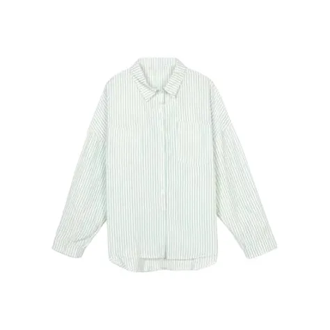 NEMOWU Полосатые Женские Рубашки