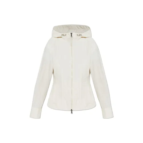 Moncler Куртки Пальто Женские Белые