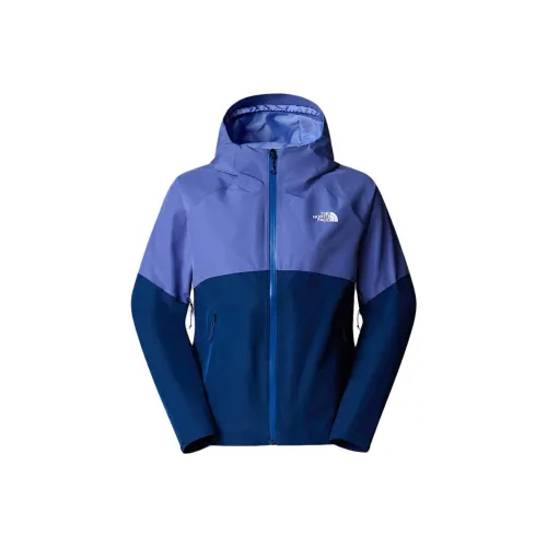 THE NORTH FACE DIABLODryvent Dynamic Zip-In Compatible Куртка Женская Индиго Сливовый Усадебно-синий Железо Бронза