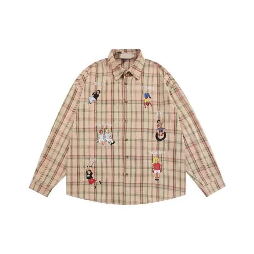 PLAY BUSH Женские Рубашки