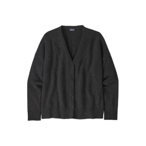 Patagonia Переработанный кашемир Кардиган Трикотаж Женский