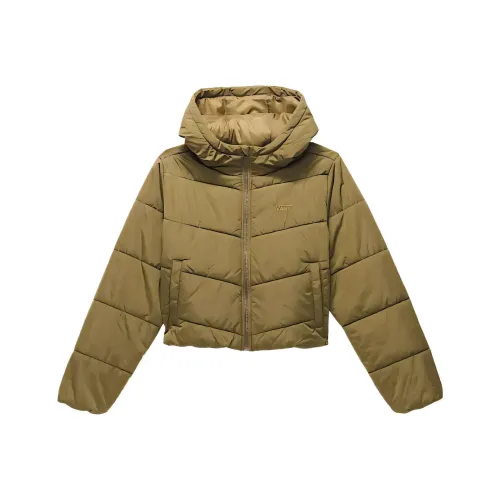Vans Foundry Куртка Женская Оливково-Коричневая