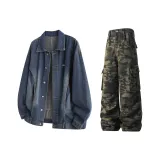 Темно-синий + Камуфляж