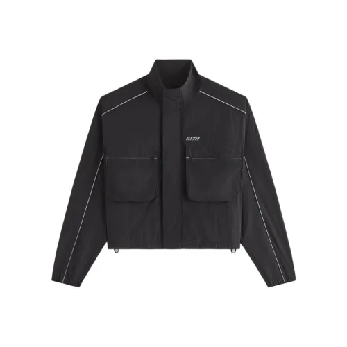 Kith Женские Куртки Черного Цвета
