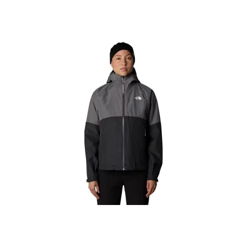 The North Face DryventDIABLO Dynamic Zip In Comaptible Куртка Женская Дымчатый Жемчужный Асфальтовый Серый