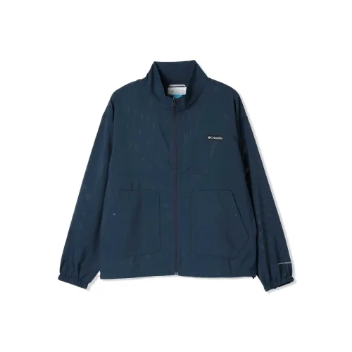 Columbia Куртка Женская Темно-Синяя