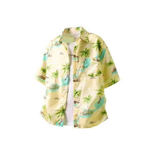 BEAR UNION Рубашка Унисекс Light Зеленая