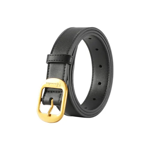 15 MINS Ремни из ПУ (полиуретана) с кожей женские ширина 2,8 см